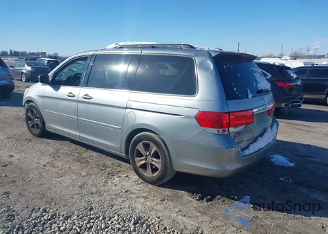 2008 Honda Odyssey Touring from USA, damaged, VIN 5FNRL38908B081470